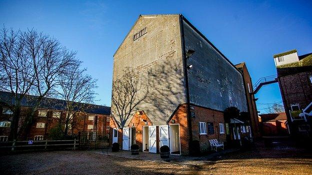 Snape Maltings