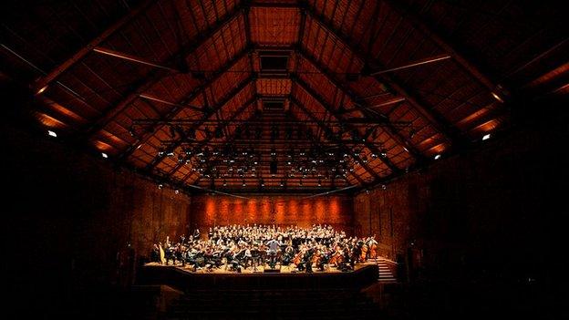 Snape Maltings Concert Hall