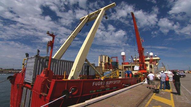 Picture of Fugro Supporter ship