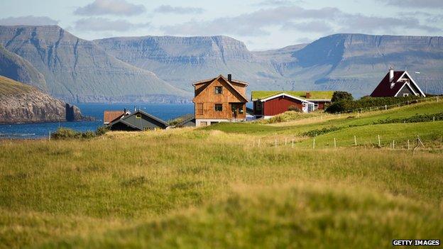 The best place to see the eclipse is on the Faroe Islands