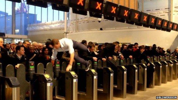 London Bridge Station