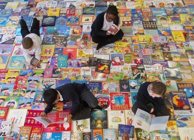 Pupils from Hexthorpe Primary School