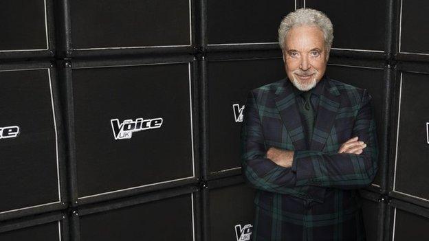 Sir Tom Jones