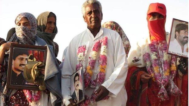 Abdul Qadeer Baloch, undated pic