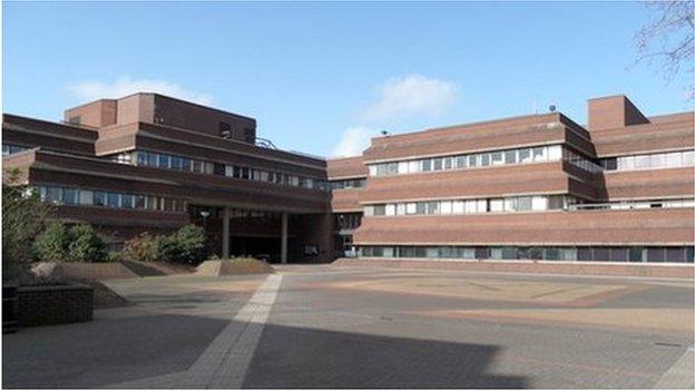 Wolverhampton Civic Centre