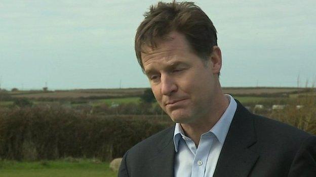 Nick Clegg