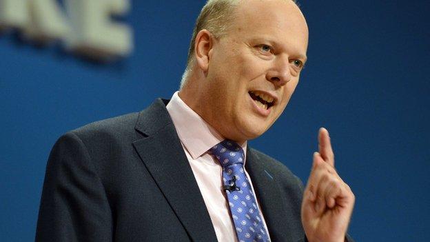 Chris Grayling