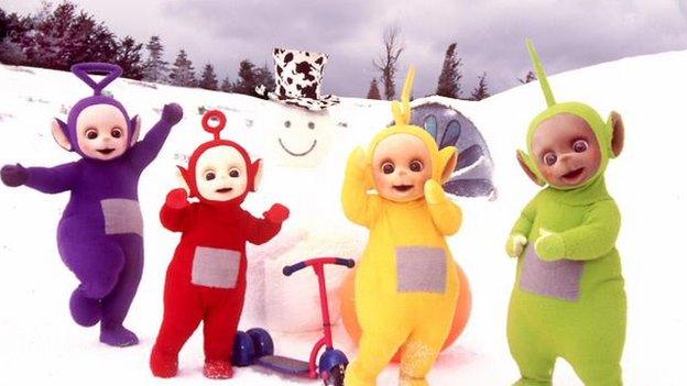 The Teletubbies