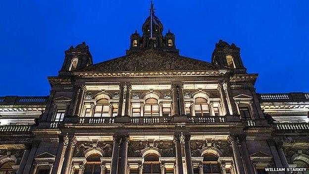 Glasgow City Chambers