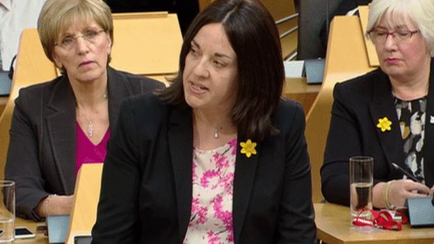 Kezia Dugdale