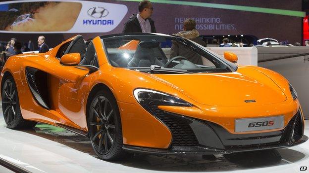 McLaren 650S