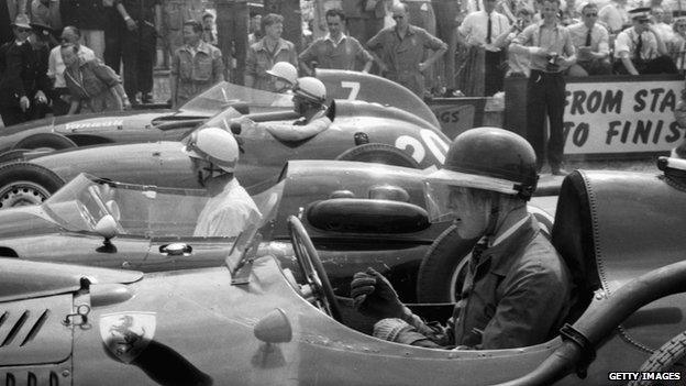 Mike Hawthorn, 1958 Grand Prix