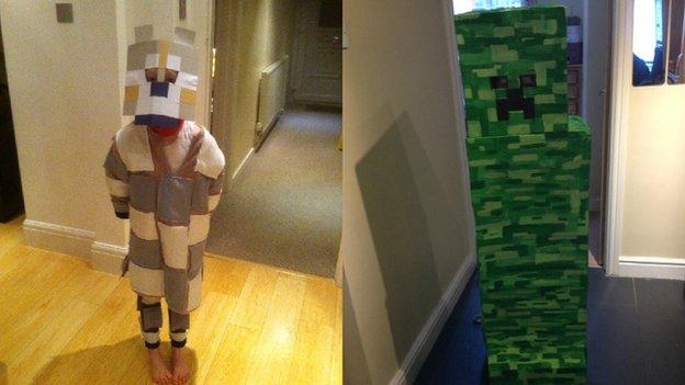 minecraft characters