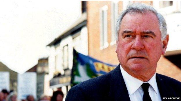 George Baker in the TV adaptation of her Wexford books