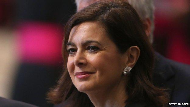 Laura Boldrini - file pic