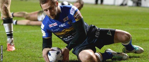 Rob Burrow