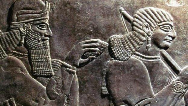 Assyrian relief