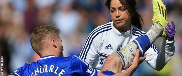 Chelsea medic Dr Eva Carneiro