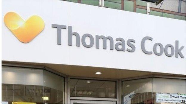 Thomas Cook shop