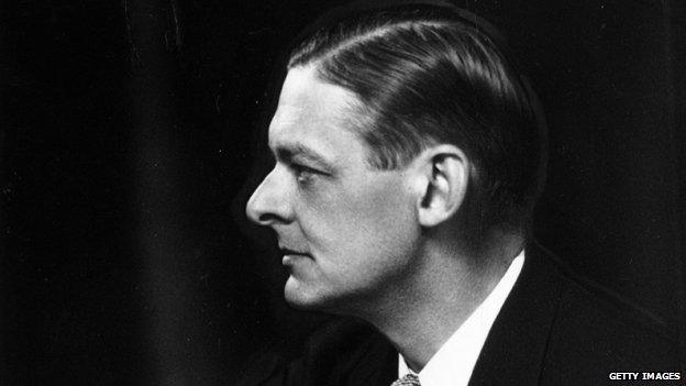 TS Eliot