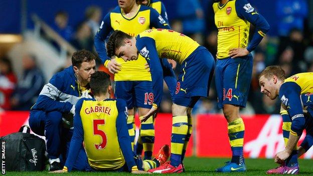 Gabriel was making his second Arsenal start at Loftus Road