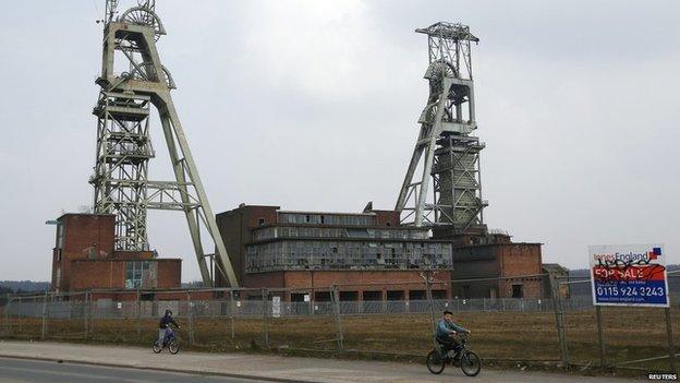 Clipstone colliery