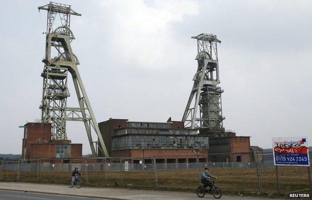 Clipstone colliery