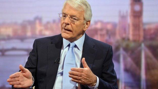 Sir John Major