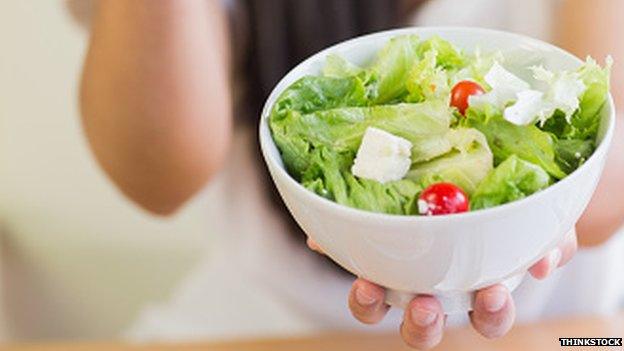 Bowl of salad