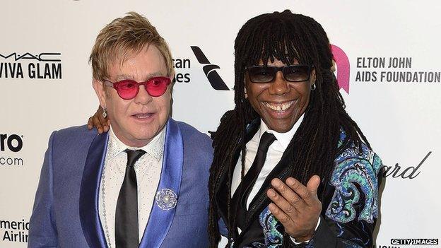 Elton John and Nile Rodgers