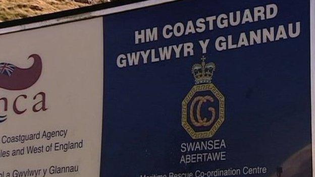 Swansea Coastguard