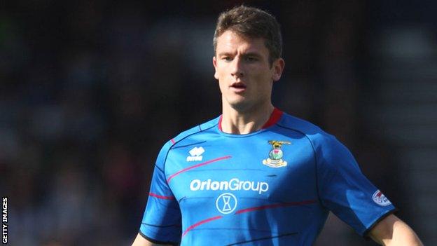 Inverness Caledonian Thistle brought Owain Tudur Jones to Scottish football in July 2011