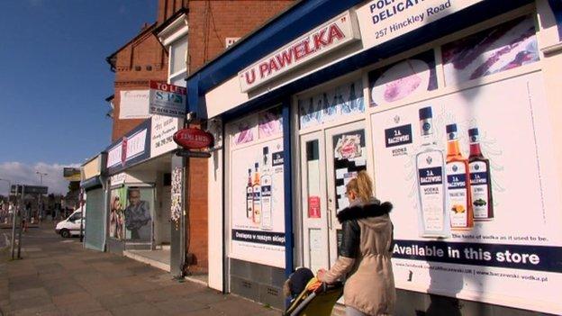 Leicester's Hinkley Road