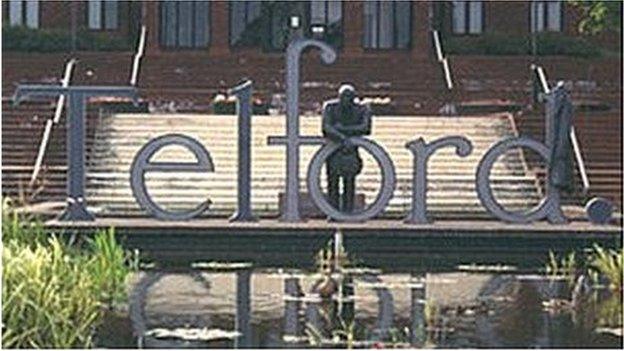 Telford sign