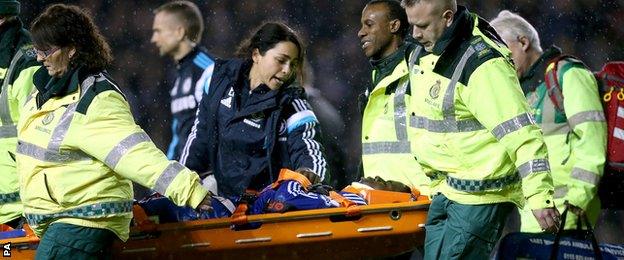 Chelsea medic Dr Eva Carneiro