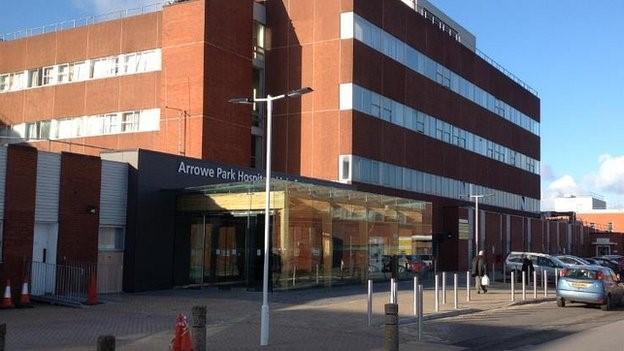 Arrowe Park Hospital