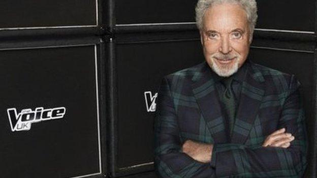 Sir Tom Jones