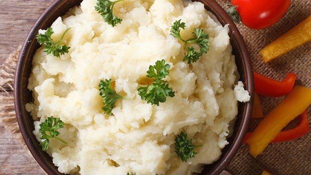 Mash potato