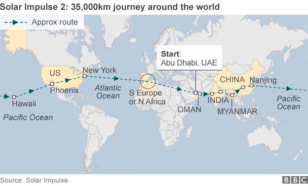 Global map