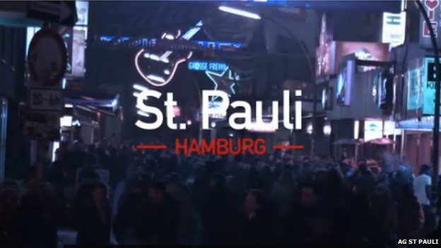 The party district of St Pauli