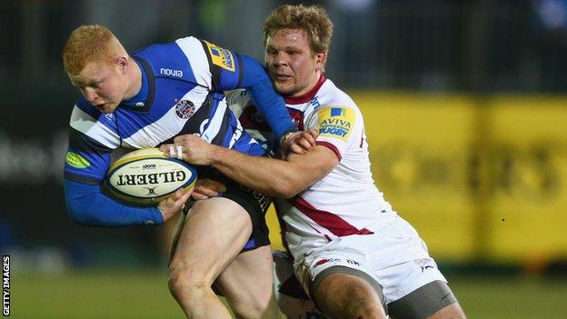 Bath v Sale Sharks