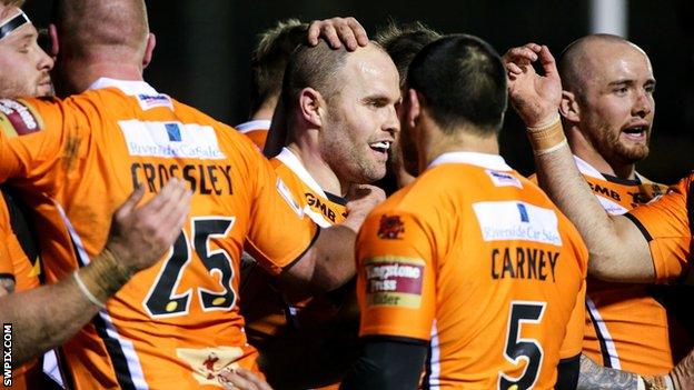 Castleford v Wigan