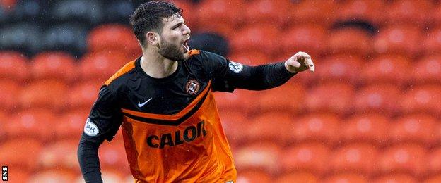 Dundee United forward Nadir Ciftci