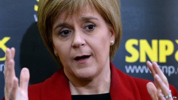 Nicola Sturgeon