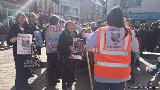 protest rct