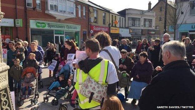 protest rct