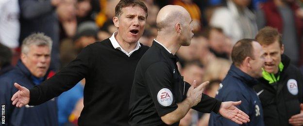 Bradford manager Phil Parkinson