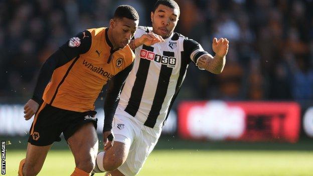 Rajiv Van La Parra and Troy Deeney