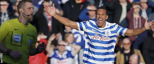 Rio Ferdinand appeals for a penalty