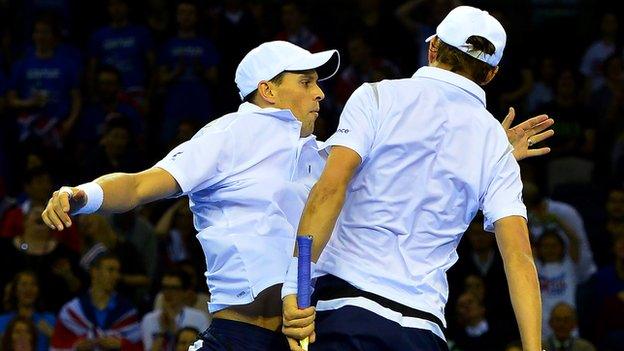 Bob and Mike Bryan